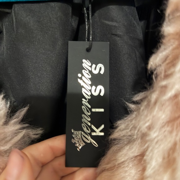 Dolls Kill Blush Faux Fur Jacket - Picture 2 of 12